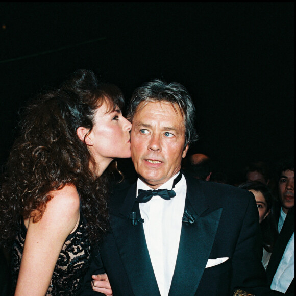 Archives - Rosalie Van Breemen et son homme Alain aux César en 1995