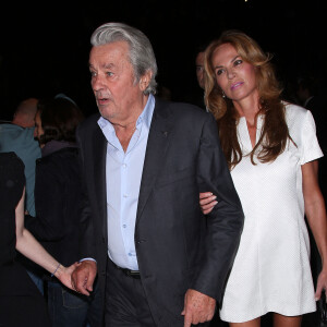 Rosalie Van Breemen - People au defile de mode Elie Saab - Collection pret-a-porter printemps-ete 2013 - paris le 03/10/2012