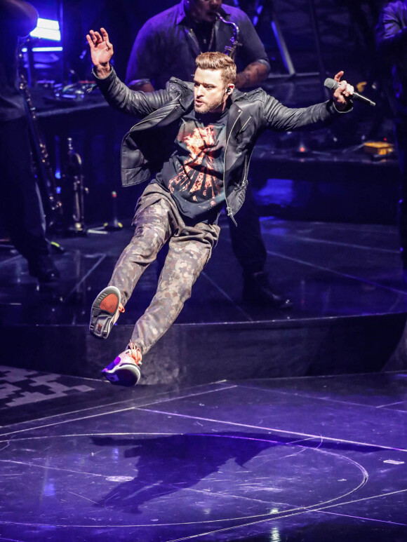 Justin Timberlake en concert en 2019.