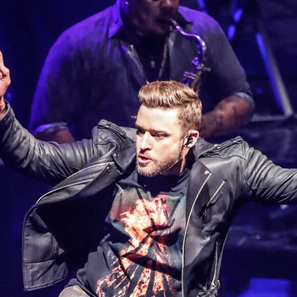 Justin Timberlake en concert en 2019.