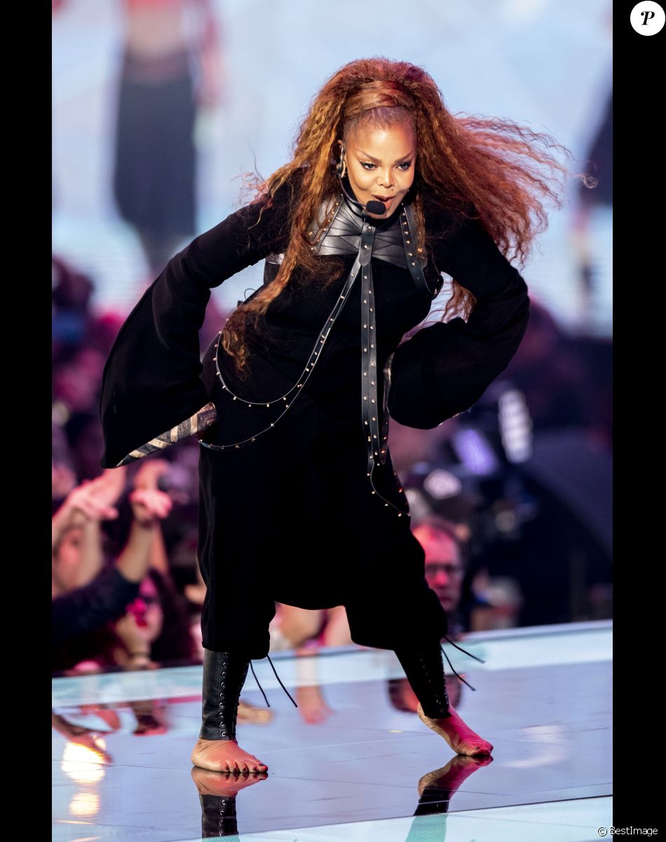 Janet Jackson en Espagne, le 4 novembre 2018.