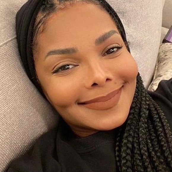 Janet Jackson en octobre 2020.