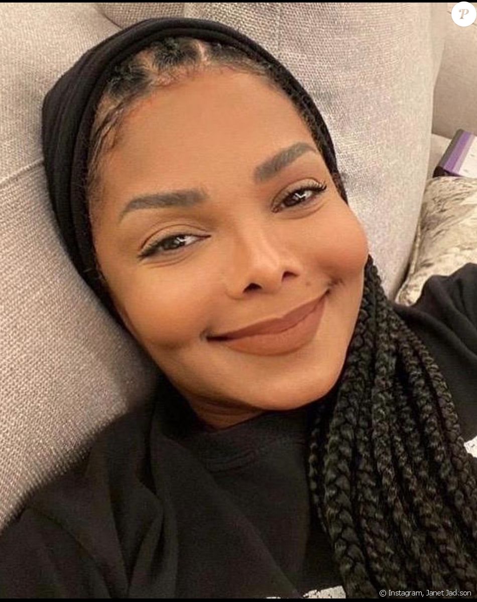 Janet Jackson en octobre 2020.