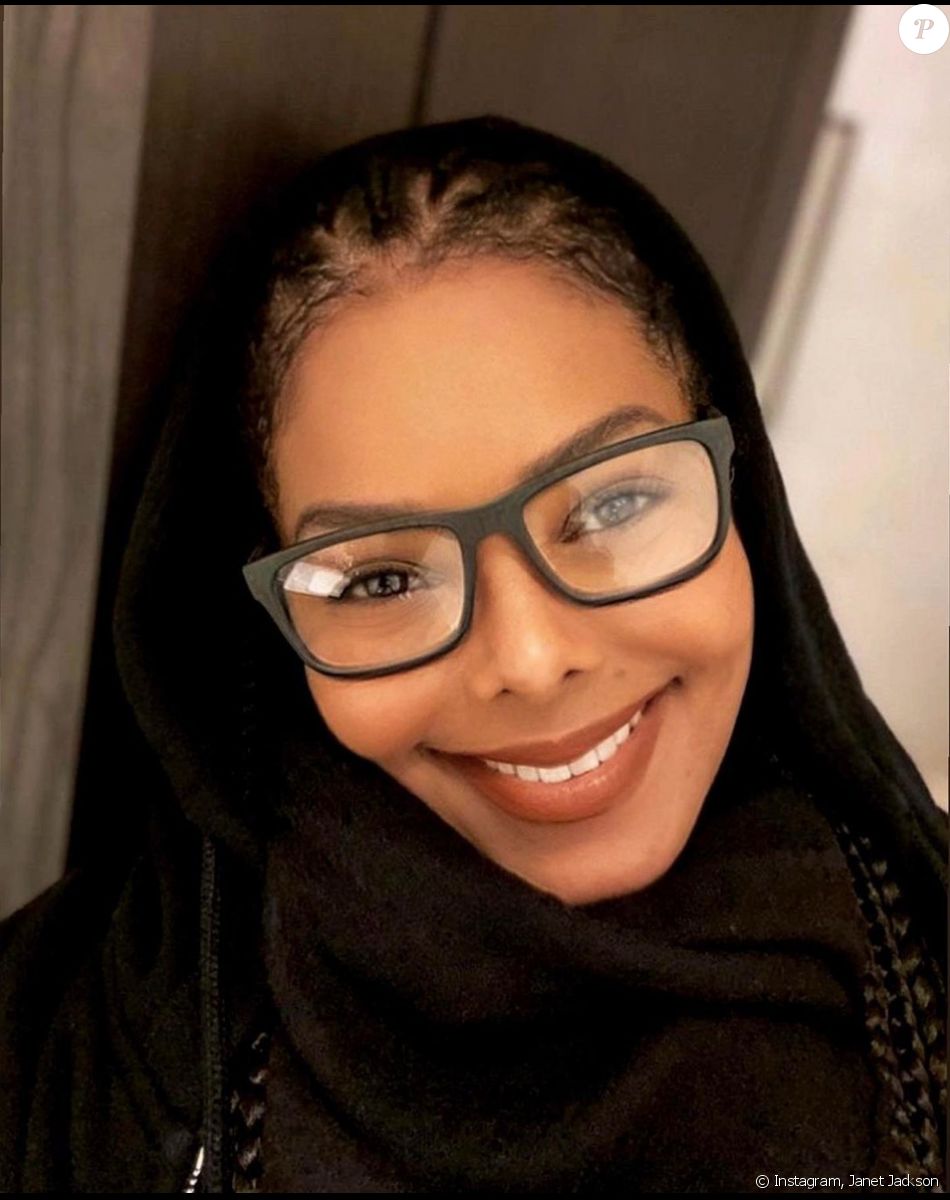 Janet Jackson en octobre 2020.