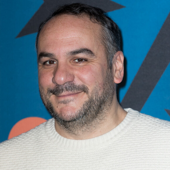François-Xavier Demaison au photocall du film "Divorce Club" lors de la 23ème édition du festival international du film de comédie l'Alpe d'Huez, le 17 janvier 2020. © Cyril Moreau/Bestimage