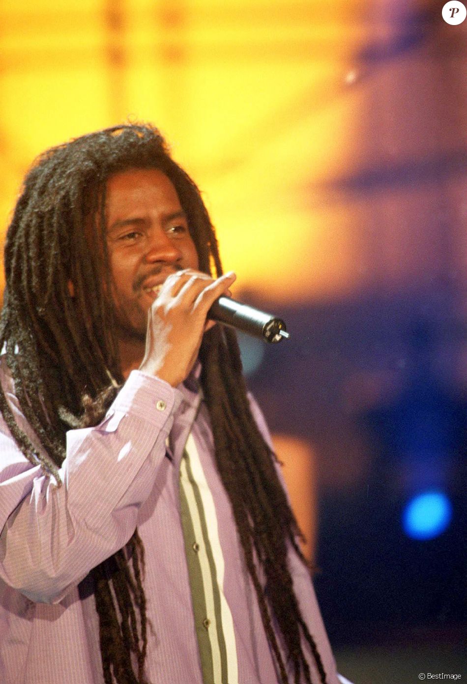 Tonton David sur le plateau de C'est show sur France 2