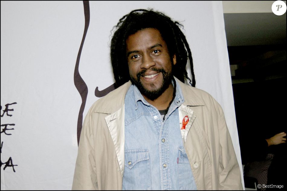 Tonton David à la soirée Faire face au sida, à La Suite, à Paris