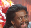 Exclusif - Tonton David à l'enregistrement de l'émission "Les années bonheur" en janvier 2014.