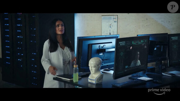 Owen Wilson et Salma Hayek dans le trailer du film "Bliss".