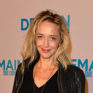 Hélène de Fougerolles - Avant première du film "Demain tout commence" au Grand Rex à Paris le 28 novembre 2016. © Coadic Guirec/Bestimage