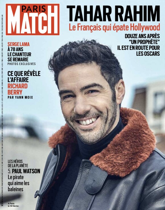Paris Match édition du 18 février 2021