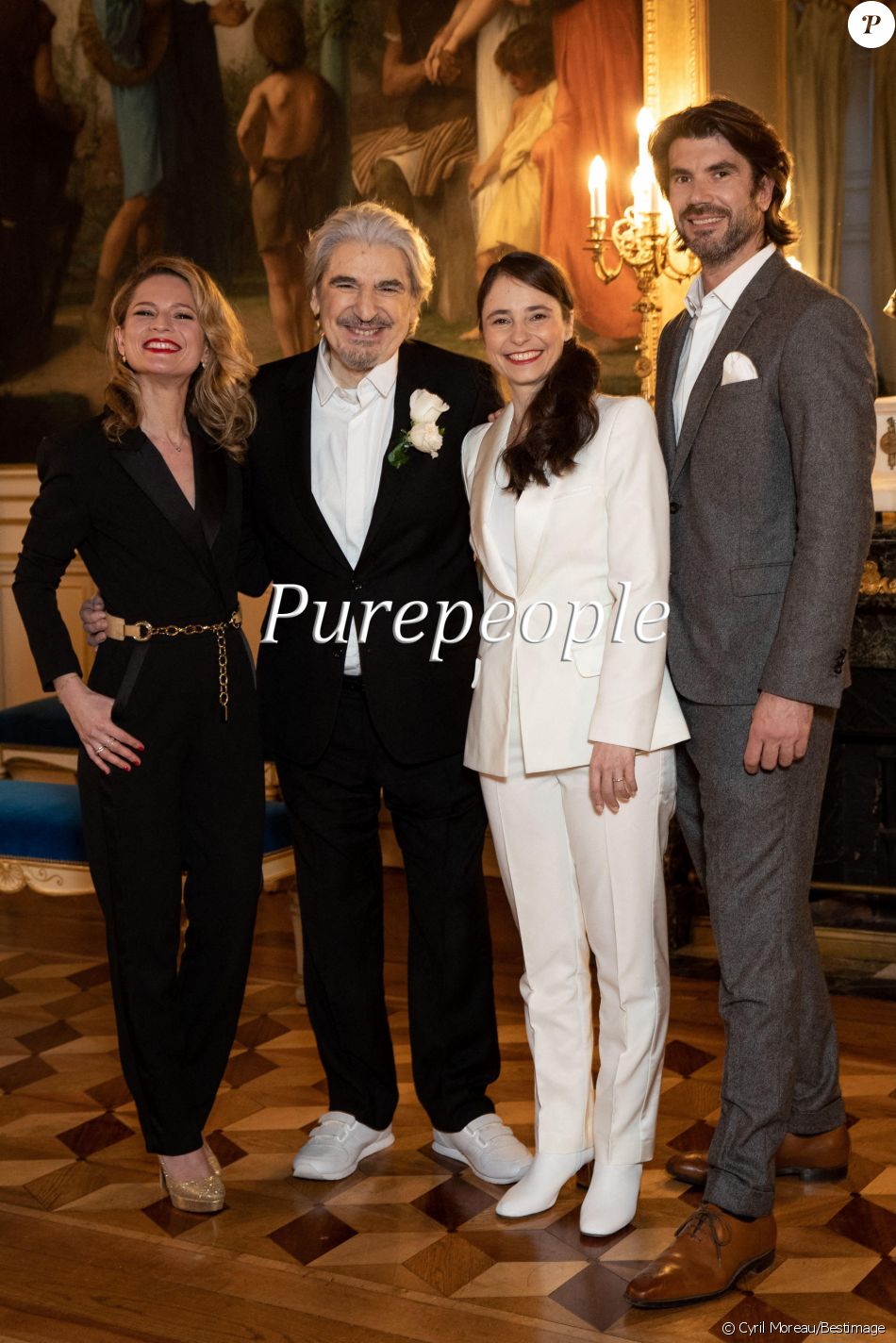 Serge Lama : Mariage surprise avec Luana, sa compagne secrète depuis 18