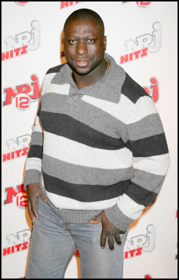 Mouss Diouf à la soirée des deux ans de la chaîne NRJ12. © Guillaume Gaffiot/Bestimage