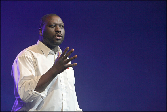 Mouss Diouf, acteur décédé en 2012 après deux AVC.