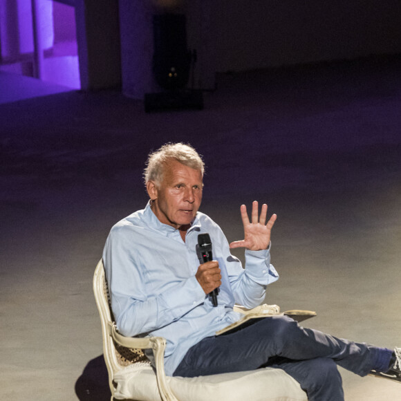 Exclusif - Patrick Poivre d'Arvor - Festival de Ramatuelle le 30 juillet 2020. © Cyril Bruneau / Festival de Ramatuelle / Bestimage