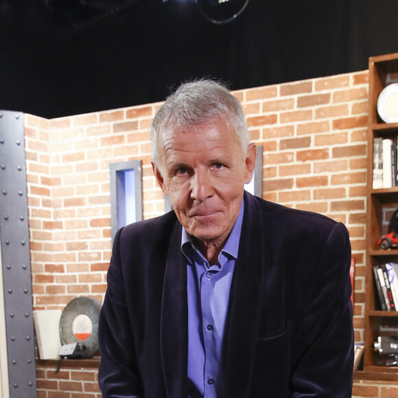 Patrick Poivre d'Arvor lors de l'enregistrement de l'émission Rembob'INA à Paris le 15 octobre 2019. © Gwendoline Le Goff / Panoramic / Bestimage