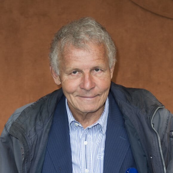 Patrick Poivre d Arvor au village lors des internationaux de tennis de Roland Garros à Paris, France, le 5 juin 2019. © JB Autissier / Panoramic / Bestimage