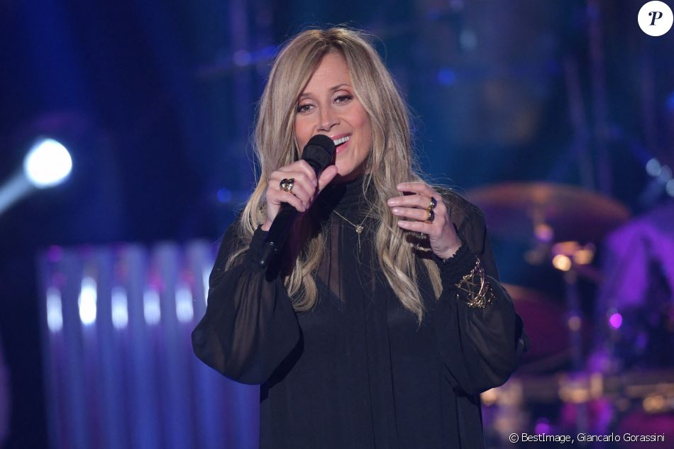 Exclusif - Lara Fabian - Enregistrement de l'émission "Les Années Bonheur". © Giancarlo Gorassini / Bestimage