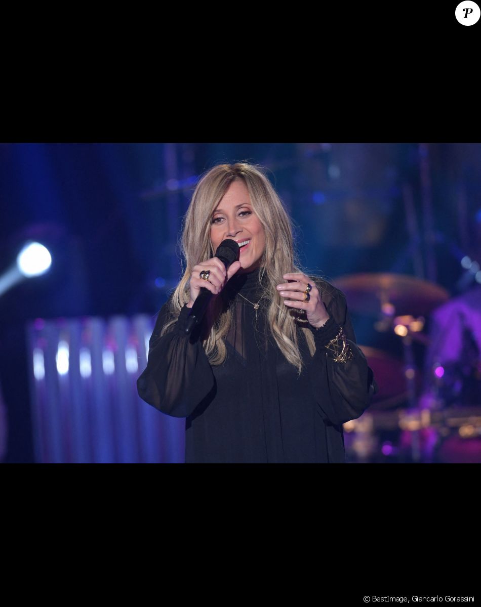 Exclusif - Lara Fabian - Enregistrement de l'émission "Les Années Bonheur". © Giancarlo Gorassini / Bestimage