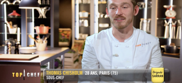 Thomas dans "Top Chef" saison 12, le 24 février 2021 sur M6.