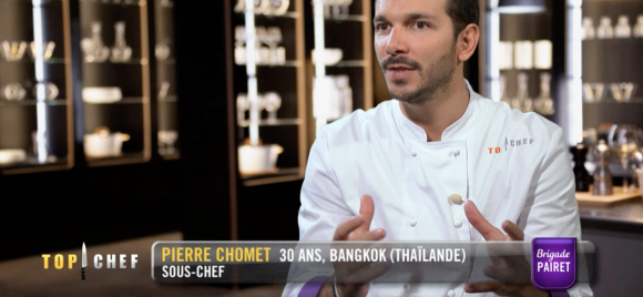 Pierre dans "Top Chef" saison 12, le 24 février 2021 sur M6.