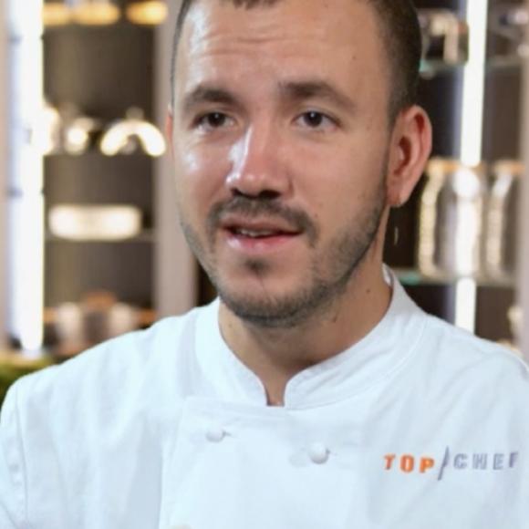 Baptiste dans "Top Chef" saison 12, le 24 février 2021 sur M6.