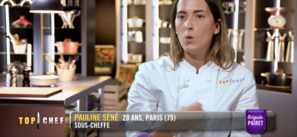 Pauline dans "Top Chef" saison 12, le 24 février 2021 sur M6.