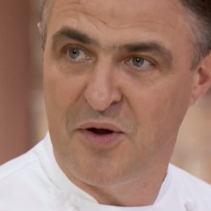 Jérôme Banctel dans "Top Chef" saison 12, le 24 février 2021 sur M6.