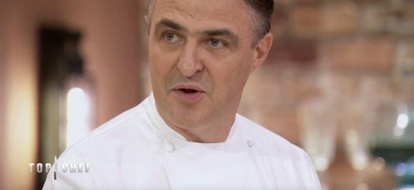 Jérôme Banctel dans "Top Chef" saison 12, le 24 février 2021 sur M6.