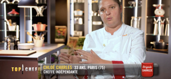 Chloé dans "Top Chef" saison 12, le 24 février 2021 sur M6.