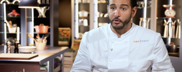 Mohamed dans "Top Chef" saison 12, le 24 février 2021 sur M6.