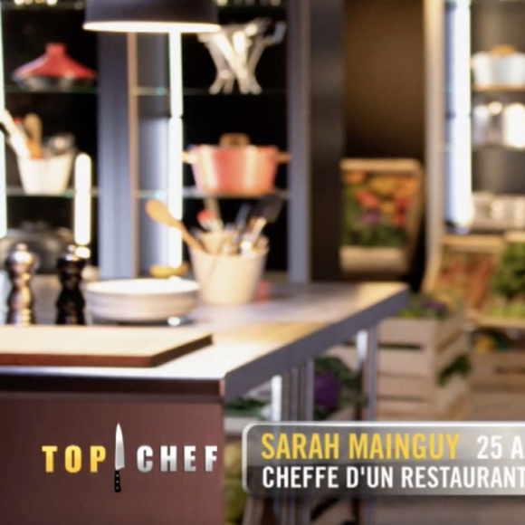Sarah dans "Top Chef" saison 12, le 24 février 2021 sur M6.
