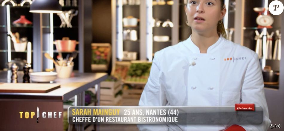 Sarah dans Top Chef saison 12, le 24 février 2021 sur M6 ...