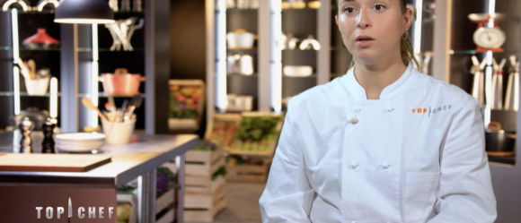 Sarah dans "Top Chef" saison 12, le 24 février 2021 sur M6.