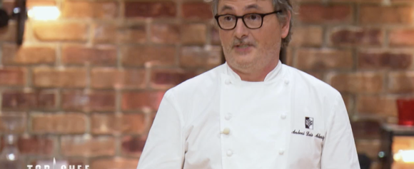 Andoni Aduriz dans "Top Chef" saison 12, le 24 février 2021 sur M6.