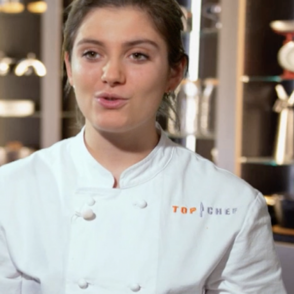 Charline dans "Top Chef" saison 12, le 24 février 2021 sur M6.