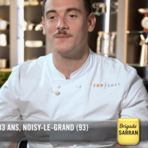 Arnaud dans "Top Chef" saison 12, mercredi 24 février 2021 sur M6.