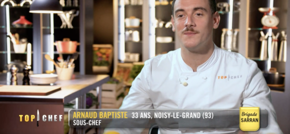 Arnaud dans "Top Chef" saison 12, mercredi 24 février 2021 sur M6.