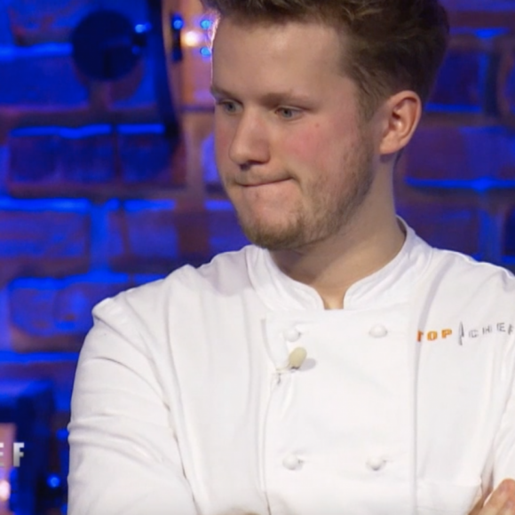 Mathieu dans "Top Chef" saison 12, mercredi 24 février 2021 sur M6.