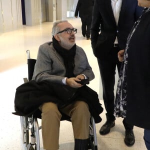 Dominique Farrugia - Benjamin Griveaux présente ses voeux aux parisiennes et aux parisiens à Paris le 16 janvier 2020. © Dominique Jacovides / Bestimage