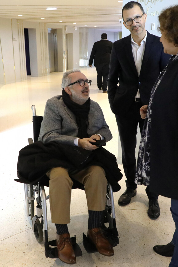 Dominique Farrugia - Benjamin Griveaux présente ses voeux aux parisiennes et aux parisiens à Paris le 16 janvier 2020. © Dominique Jacovides / Bestimage