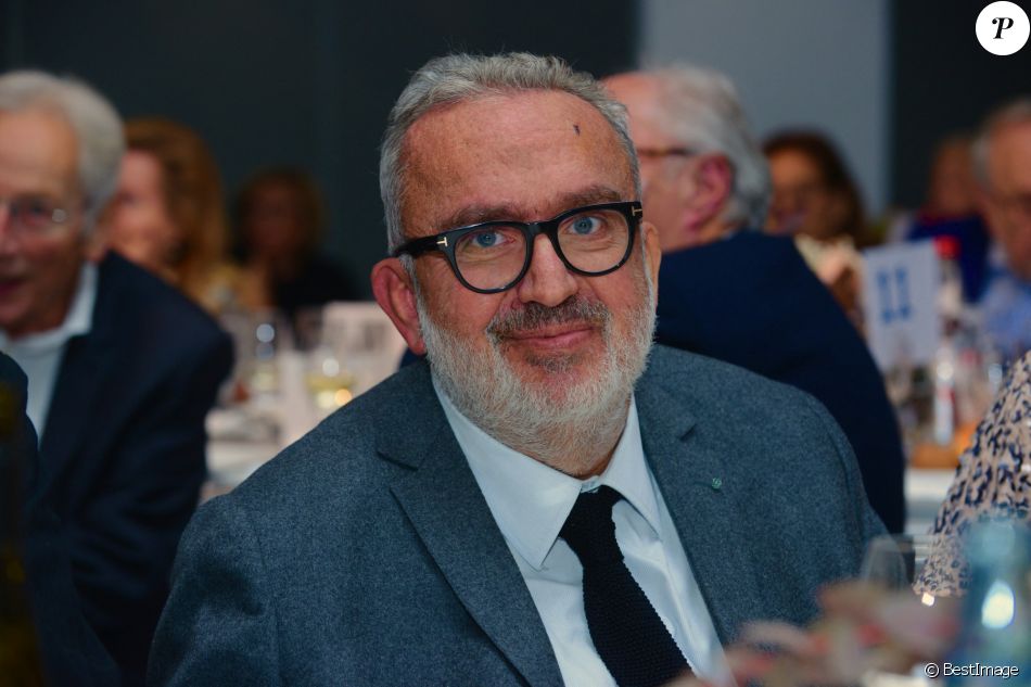 Exclusif - Dominique Farrugia - Gala annuel du "Casip-Cojasor" à l'Hôtel Salomon de Rothschild à Paris, le 12 novembre 2019. © Erez Lichtfeld/Bestimage