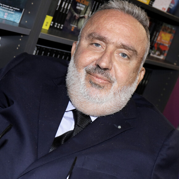 Dominique Farrugia - Salon du livre de Paris porte de Versailles le 14 mars 2019. © Cédric Perrin/Bestimage