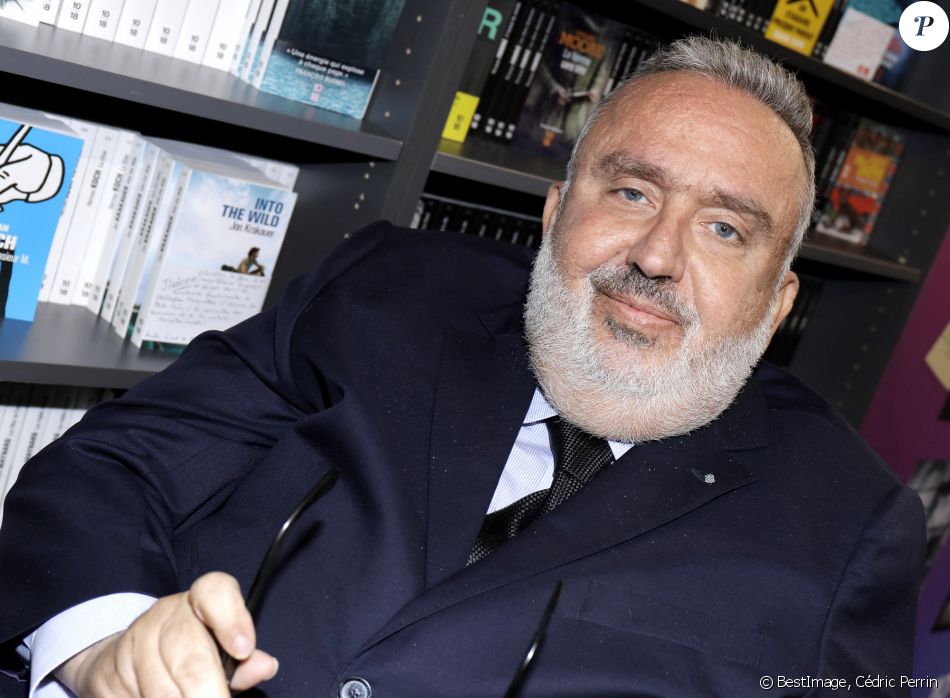 Dominique Farrugia - Salon du livre de Paris porte de Versailles le 14 mars 2019. © Cédric Perrin/Bestimage