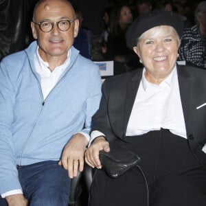 Mimie Mathy et son mari Benoist Gérard - Soirée de clôture du 22ème Festival des créations télévisuelles de Luchon. Le 8 février 2020 © Christophe Aubert via Bestimage