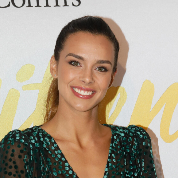 Marine Lorphelin, ex-Miss France à la soirée de lancement du livre "Toujours y croire" de Miss France et Miss Univers Iris Mittenaere à l'hôtel Vernet à Paris, France. © CVS/Bestimage