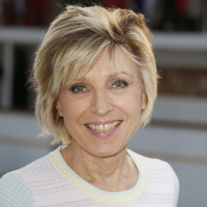 Evelyne Dhéliat - 7ème édition du Trophée de la Pétanque Gastronomique au Paris Yacht Marina à Paris. © Christophe Aubert via Bestimage