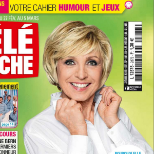 Couverture du nouveau numéro du magazine Télé Poche