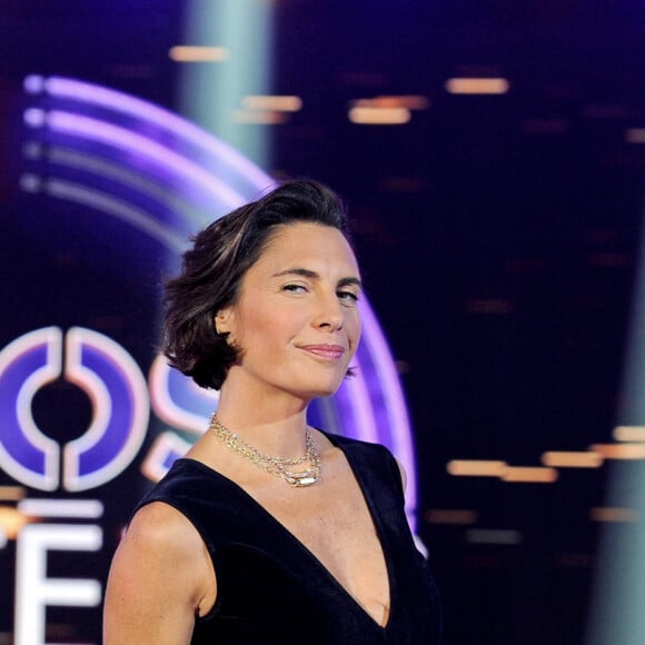 Exclusif - Alessandra Sublet - Enregistrement de l'émission "Duos Mystères" à la Seine Musicale à Paris, qui sera diffusée le 26 février sur TF1. Le 2 février 2021 © Gaffiot-Moreau / Bestimage