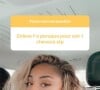 Wejdene dévoile ses cheveux au naturel, le 8 octobre 2020 sur Instagram.